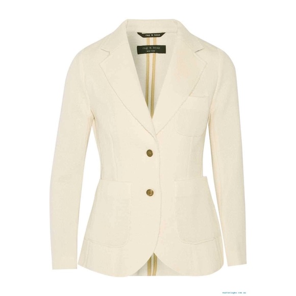 rag & bone Jackets & Blazers - 💯 Auth Rag & Bone Bromley Merino Wool Blazer XS